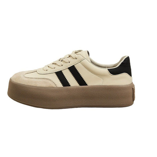 Damen Modische Plateausneaker mit gepolsterter Sohle und sportlichem Design R&B