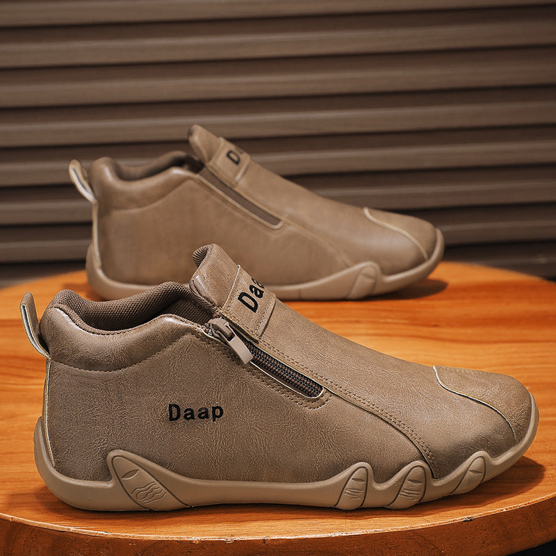 Herren Bequeme Ankle Boots R&B
