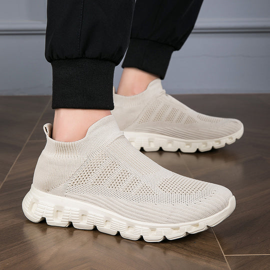 Damen Atmungsaktive Knöchelsneaker mit elastischem Obermaterial R&B