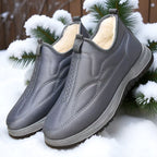 Damen Gefütterte Winter-Sneakers mit rutschfester Sohle und atmungsaktivem Obermaterial R&B