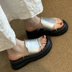 Damen Komfortable und stylische Schnürsandalen R&B