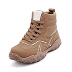 Damen Outdoor-Stiefel mit rutschfester Profilsohle und atmungsaktivem Obermaterial R&B