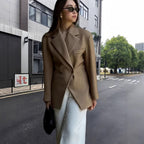 Damen Eleganter Oversized Blazer R&B
