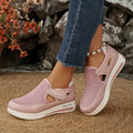 Damen Komfortable Slip-On Sneakers