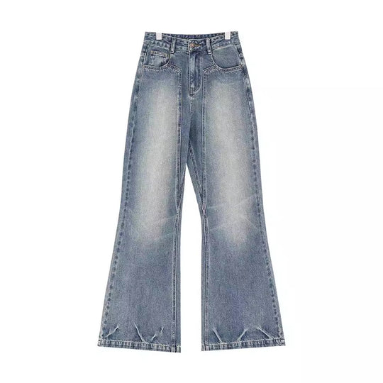 Damen Flared Jeans im modernen High-Waist Schnitt R&B