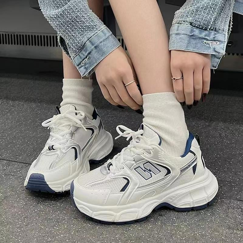 Damen Stylish Sportschuhe mit atmungsaktivem Obermaterial und dämpfender Sohle R&B