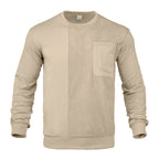 Herren Sweatshirt mit strukturierter Front R&B