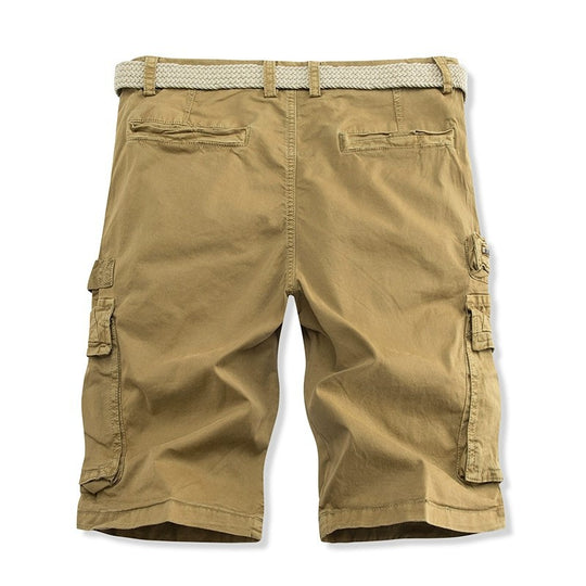 Herren Robuste Multi-Taschen Cargo-Shorts R&B