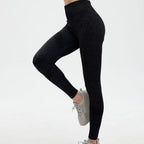 Damen Hochwertige Sportleggings mit atmungsaktiven Mesh-Einsätzen und nahtlosem Design R&B