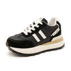 Damen Trendige Lifestyle-Sneaker mit gepolsterter Sohle und strukturiertem Obermaterial R&B