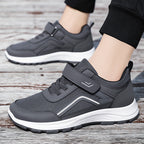 Damen Sportliche Sneakers mit verstellbarem Klettverschluss und atmungsaktivem Mesh-Obermaterial R&B