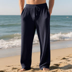 Herren Freizeithose aus leichtem, atmungsaktivem Material R&B