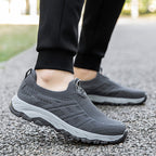 Damen Komfortable Slip-On Laufschuhe mit atmungsaktivem Obermaterial R&B