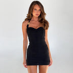 Damen Figurbetontes Korsettkleid mit Raffungen R&B