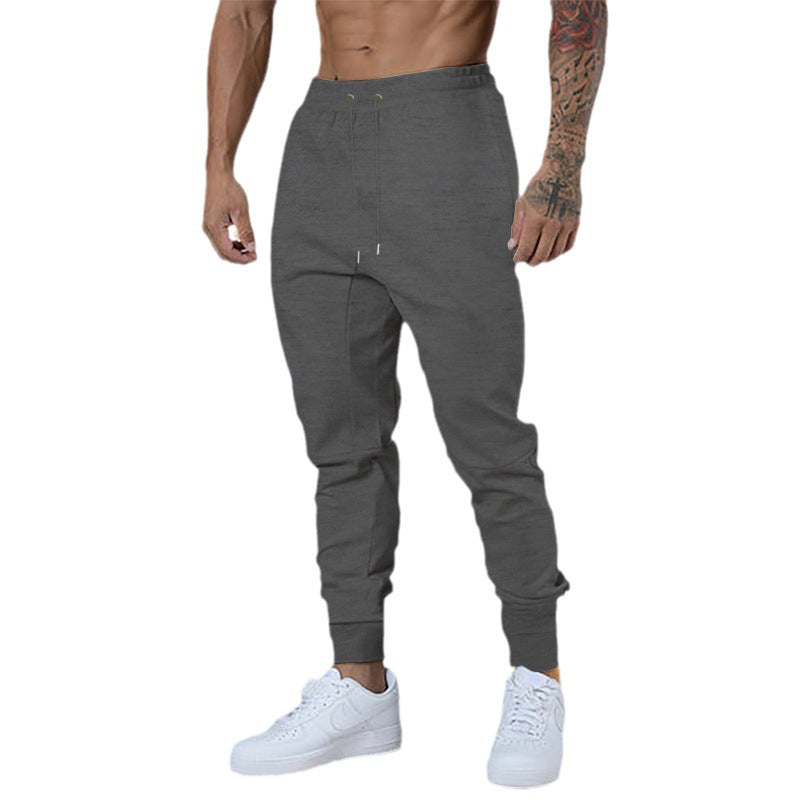 Herren Sportliche Jogginghose mit elastischem Bund und praktischen Reißverschlusstaschen R&B