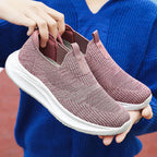 Damen Sportliche Slip-On Sneakers R&B