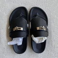 Damen Riemensandalen mit elegante Schnallenapplikation R&B