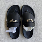 Damen Riemensandalen mit elegante Schnallenapplikation R&B