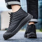 Damen thermische Winterstiefel mit rutschfester Sohle und wasserabweisendem Obermaterial R&B