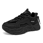 Damen Modische Chunky Sneakers mit atmungsaktiver Mesh-Oberfläche und dämpfendem Sohlenprofil