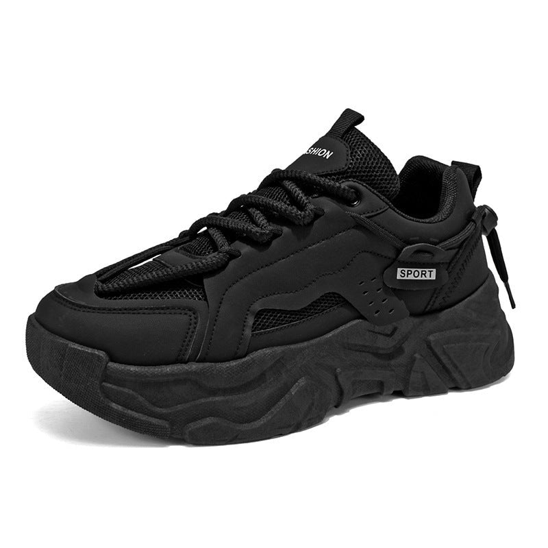 Damen Modische Chunky Sneakers mit atmungsaktiver Mesh-Oberfläche und dämpfendem Sohlenprofil