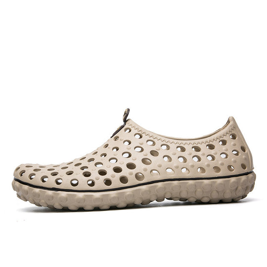 Damen Freizeit-Badeschuhe mit atmungsaktiver Oberflächenstruktur R&B