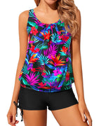 Damen Sommerliche Strandoberteil R&B