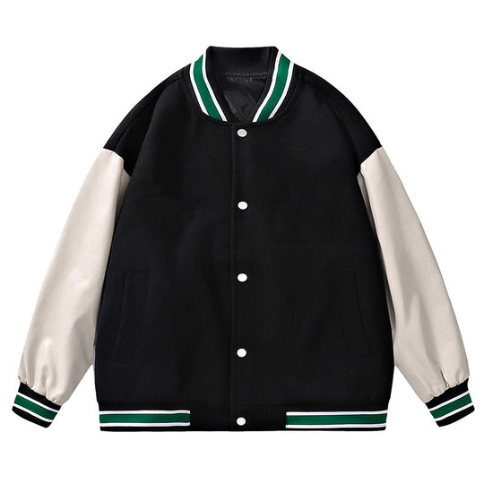 Damen lässige Collegejacke R&B