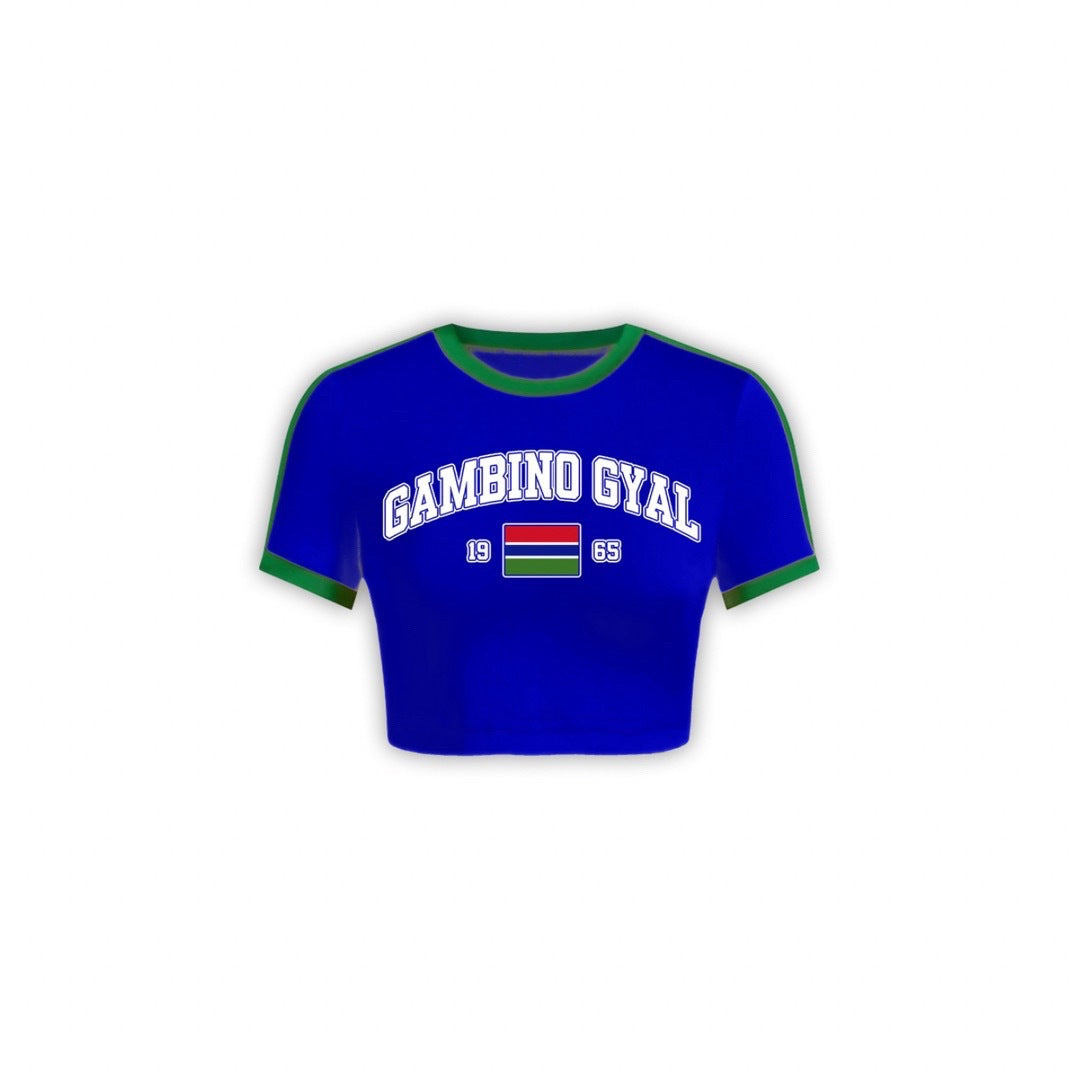 Damen sportliches T-Shirt mit trendigem Grafikdruck und lässigem Schnitt R&B