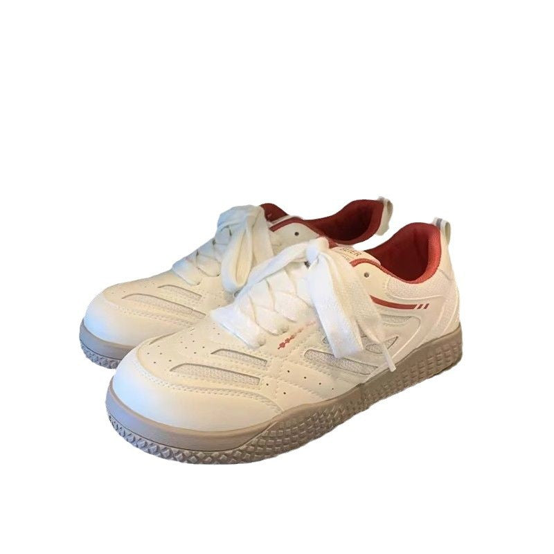 Damen Sportliche Sneakers mit atmungsaktiver Mesh-Oberfläche und stoßdämpfender Sohle R&B