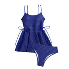 Damen Tankini mit eleganter Raffung R&B