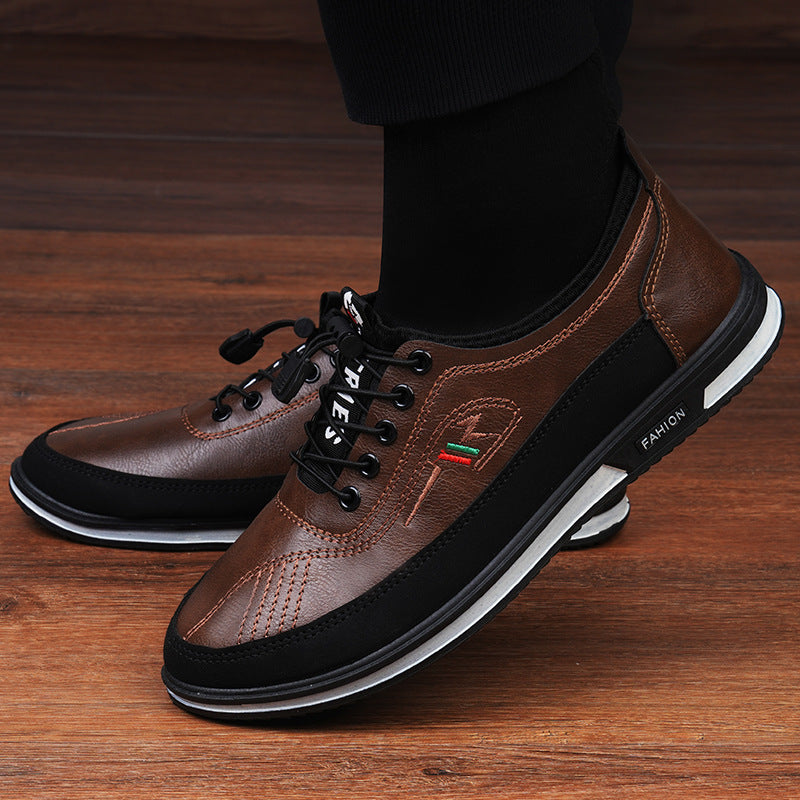 Herren Sportliche Schnürschuhe mit atmungsaktivem Obermaterial und rutschfester Sohle R&B
