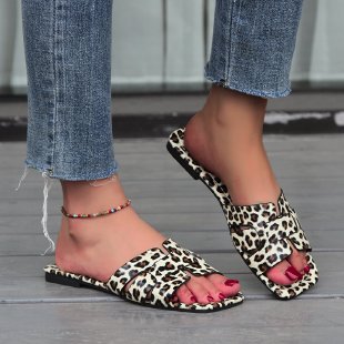 Damen bequeme und elegante Fußbettsandalen R&B