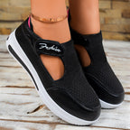 Damen Sportliche Slip-On Shoes mit leichtem Mesh-Obermaterial R&B