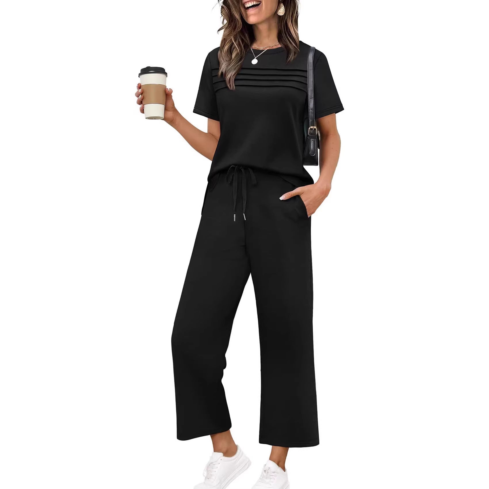 Jogginganzug Damen aus atmungsaktivem Material