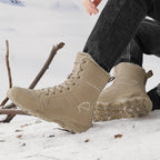 Damen Thermo-Winterstiefel mit isoliertem Futter und rutschfester Sohle R&B