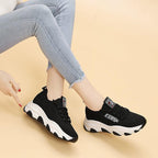 Damen Sportliche Sneakers mit flexibler Laufsohle und atmungsaktivem Obermaterial R&B