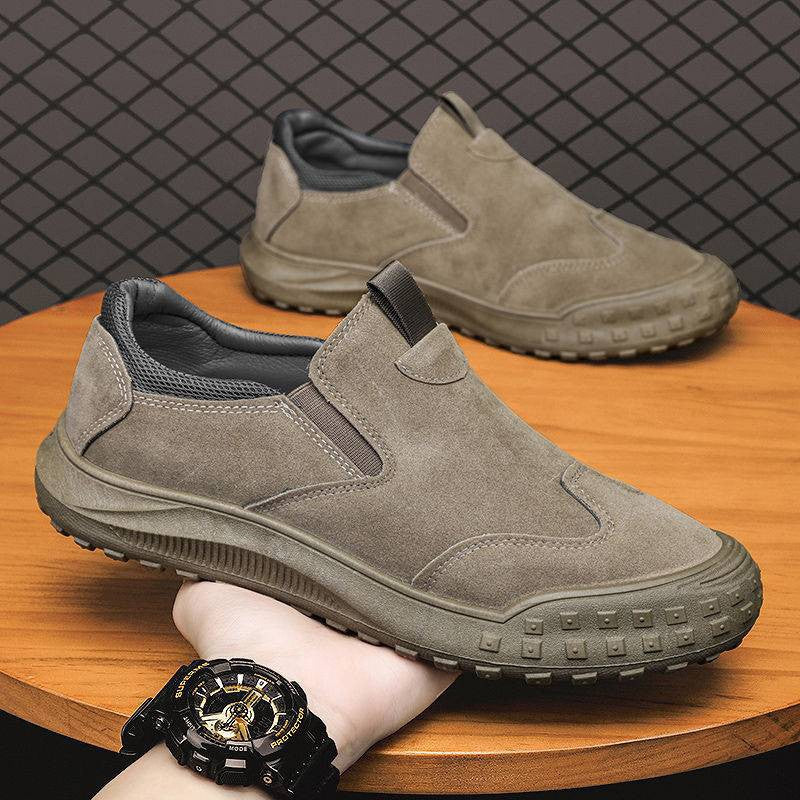 Damen Bequeme Slip-On Sneakers R&B