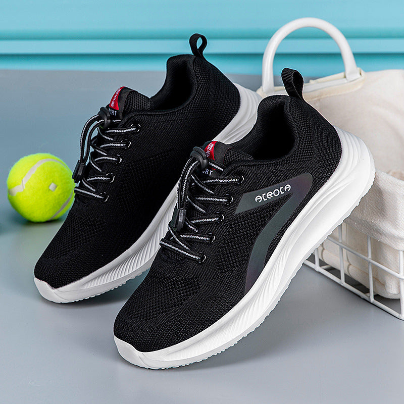 Damen Sportliche Trainingsschuhe mit atmungsaktivem Obermaterial und dämpfender Sohle R&B