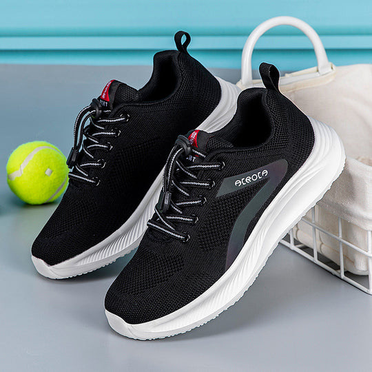 Damen Sportliche Trainingsschuhe mit atmungsaktivem Obermaterial und dämpfender Sohle R&B