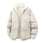Damen Steppjacke mit Innenfutter und Taschen – Warme Winterjacke