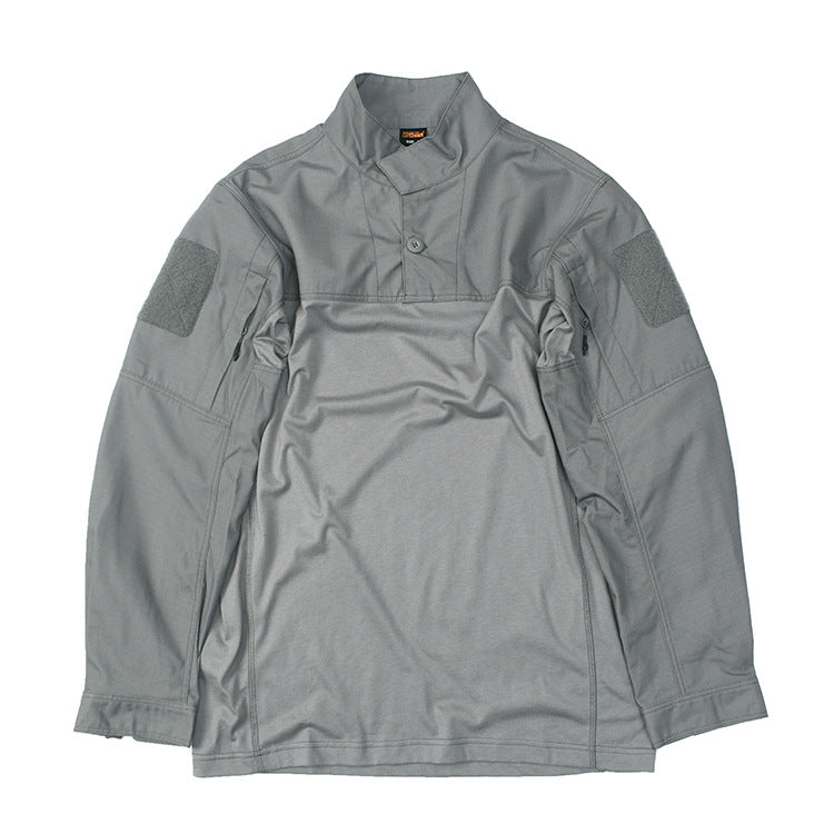 Herren Freizeitjacke mit praktischen Reißverschlusstaschen und stylischem Stehkragen R&B