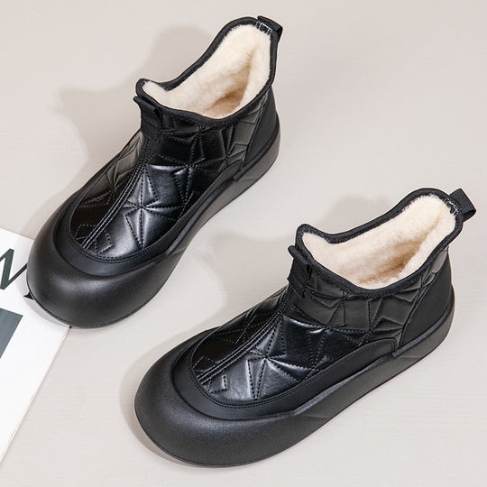 Damen Entwicklungsfreundliche Winterstiefel mit isolierendem Innenfutter R&B