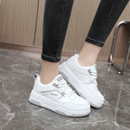 Damen sportliche Sneakers mit dämpfender Sohle und atmungsaktiver Obermaterialstruktur R&B