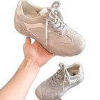 Damen modische Sneaker mit atmungsaktivem Obermaterial und bequemer Dämpfung R&B