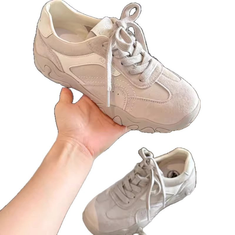 Damen modische Sneaker mit atmungsaktivem Obermaterial und bequemer Dämpfung R&B
