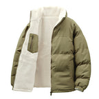 Damen Steppjacke mit Innenfutter und Taschen – Warme Winterjacke