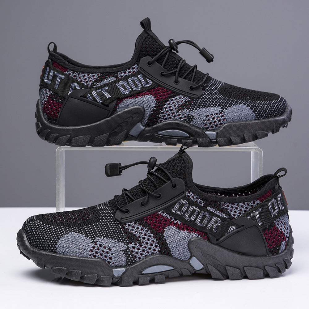 Damen atmungsaktive Sneakers R&B