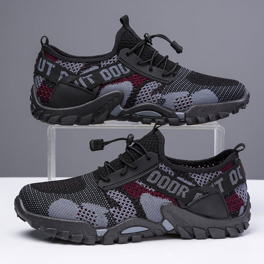 Damen atmungsaktive Sneakers R&B