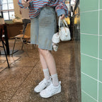Damen modische Sneakers mit atmungsaktivem Mesh-Obermaterial und rutschfester Sohle R&B